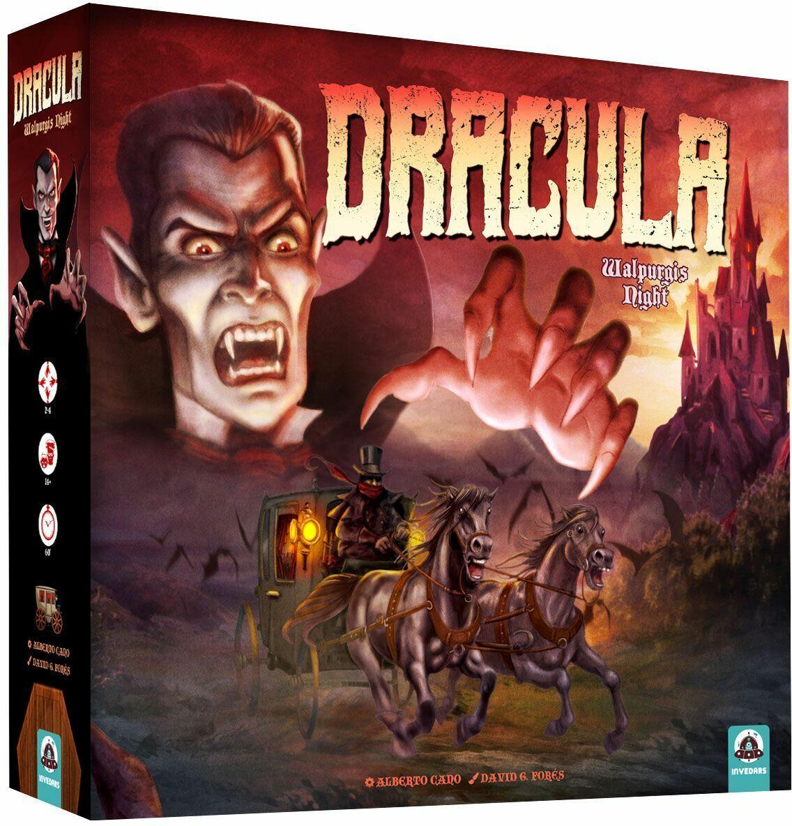 Dracula: Walpurgis Night Cover 3d