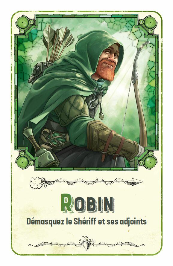 Robin Wood Carte