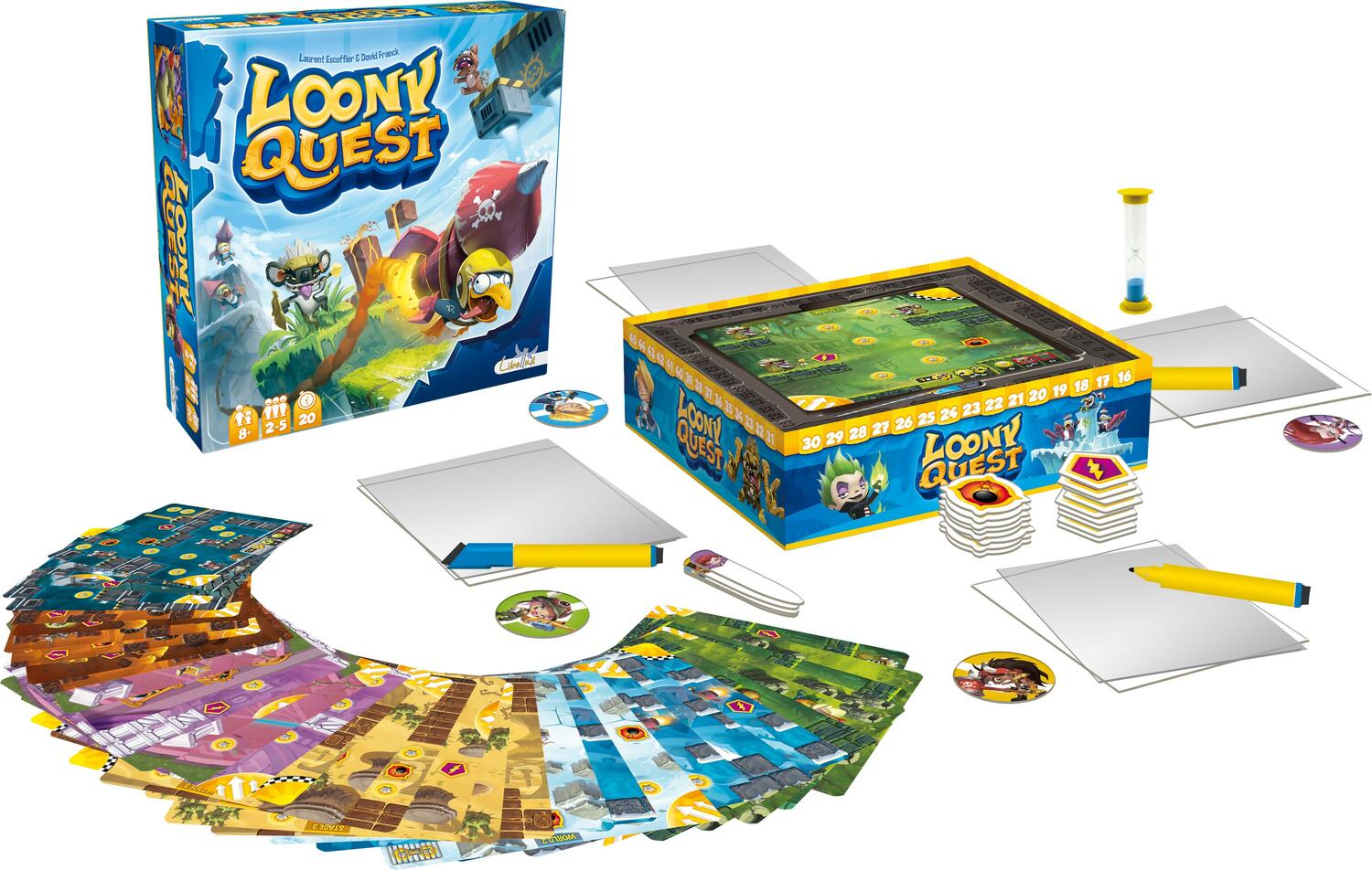 Loony Quest Eclate