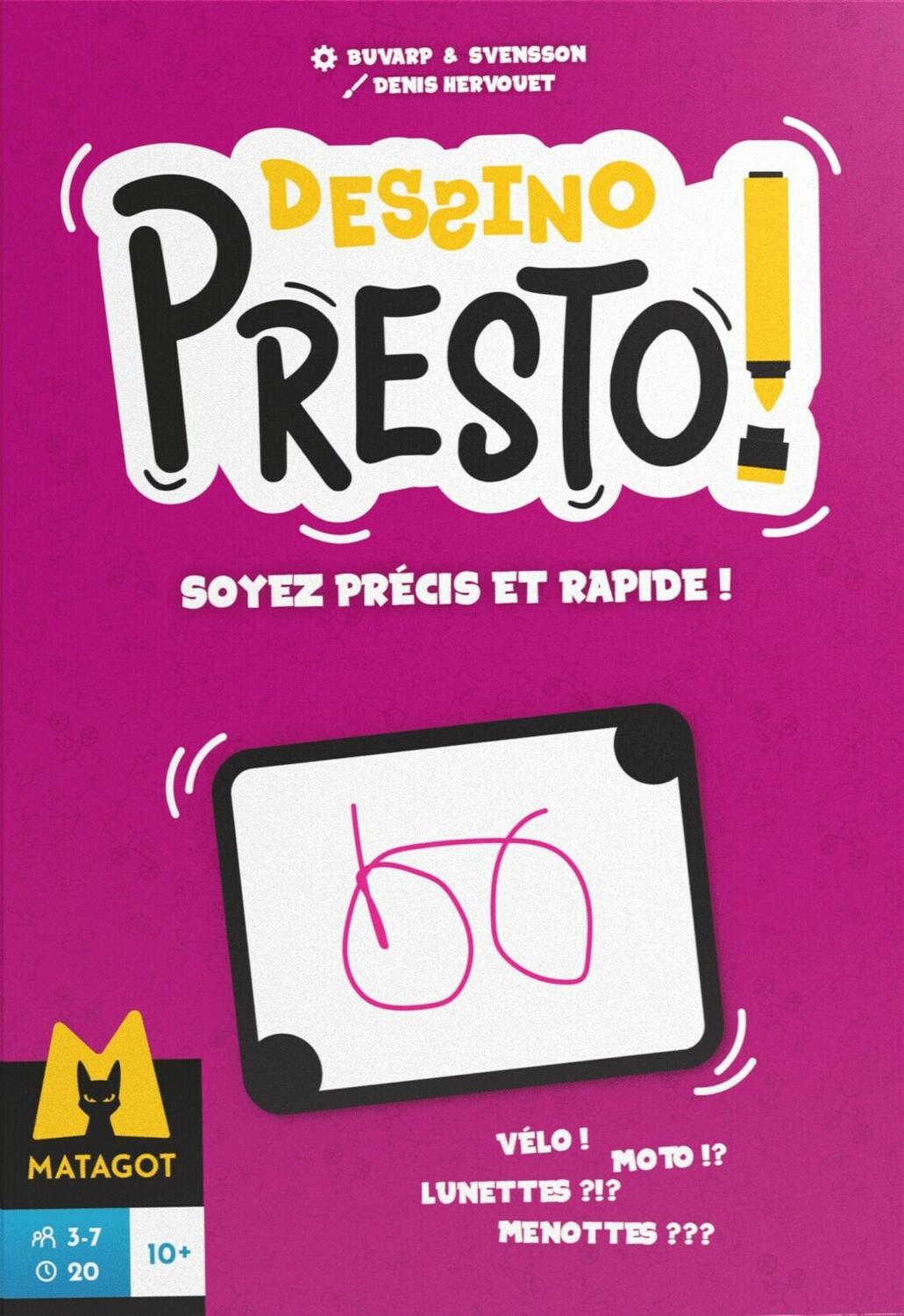 Dessino Presto ! Cover