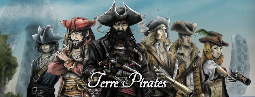 Terre Pirates Top