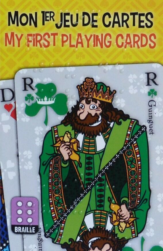 Mon 1er Jeu de Cartes (Braille) Cover