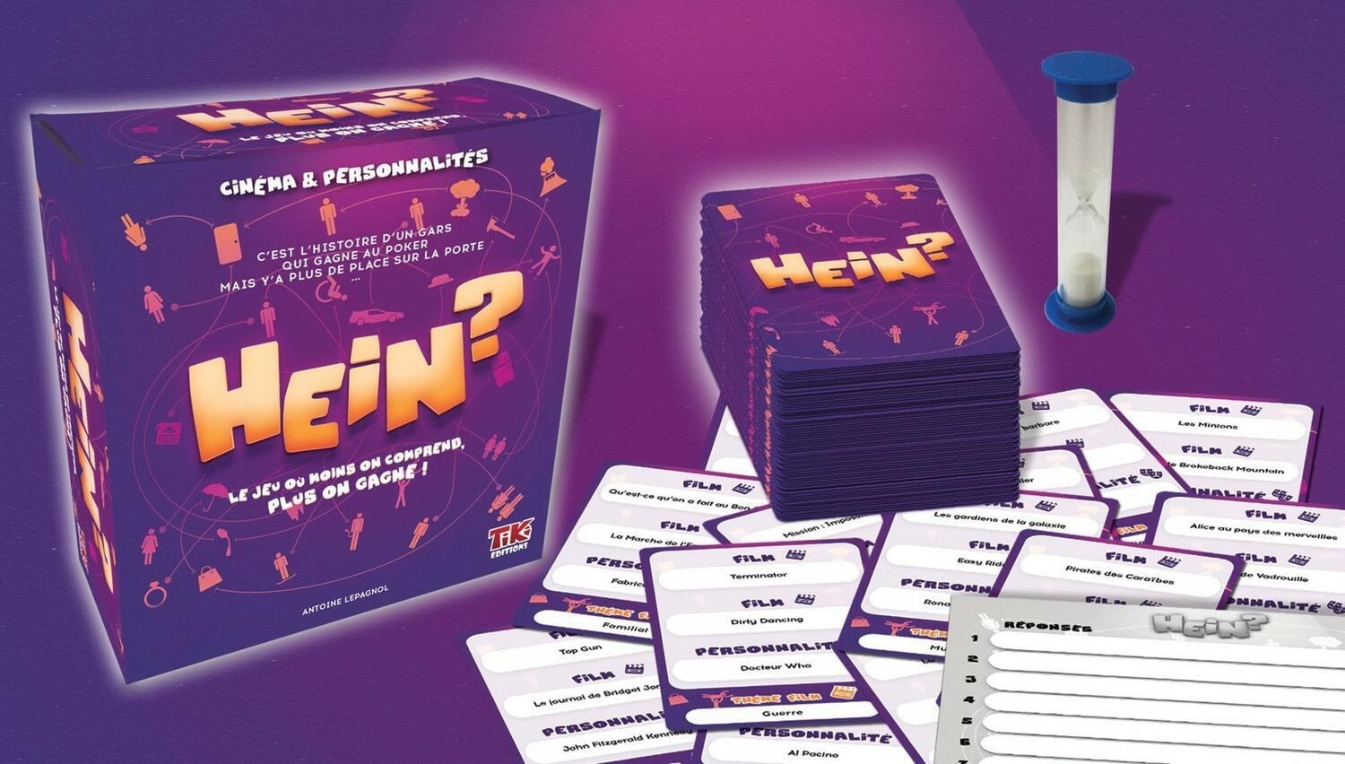 Hein ? Cinéma & Personnalités Eclate