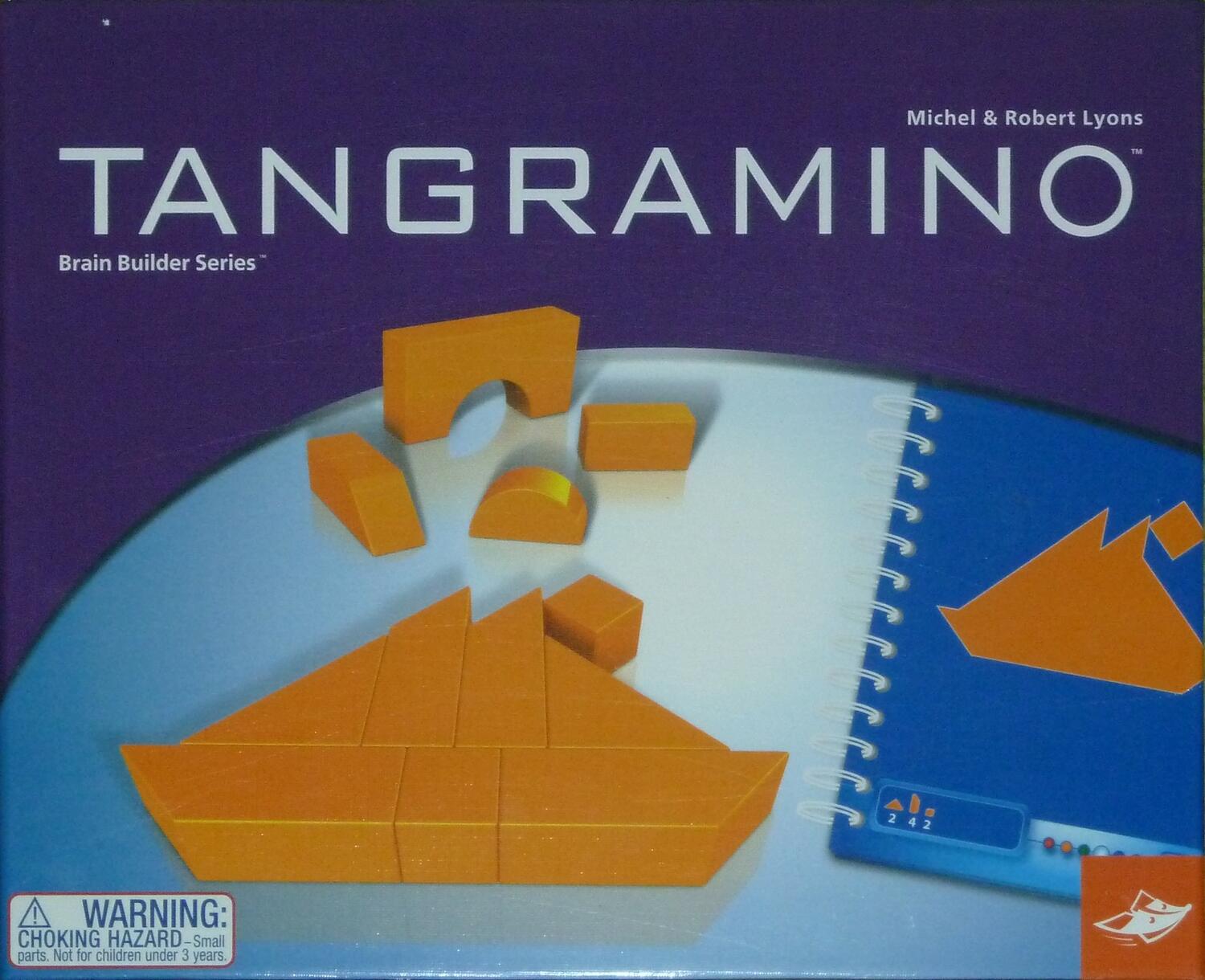 Tangramino Cover