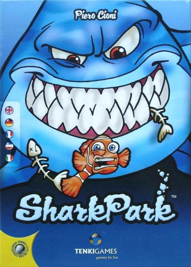 SharkPark Cover