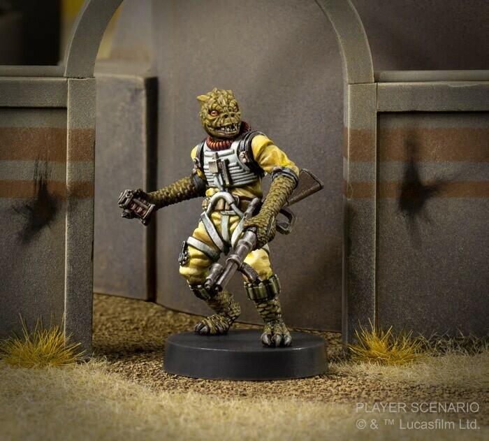 Star Wars: Légion - Bossk Figurine