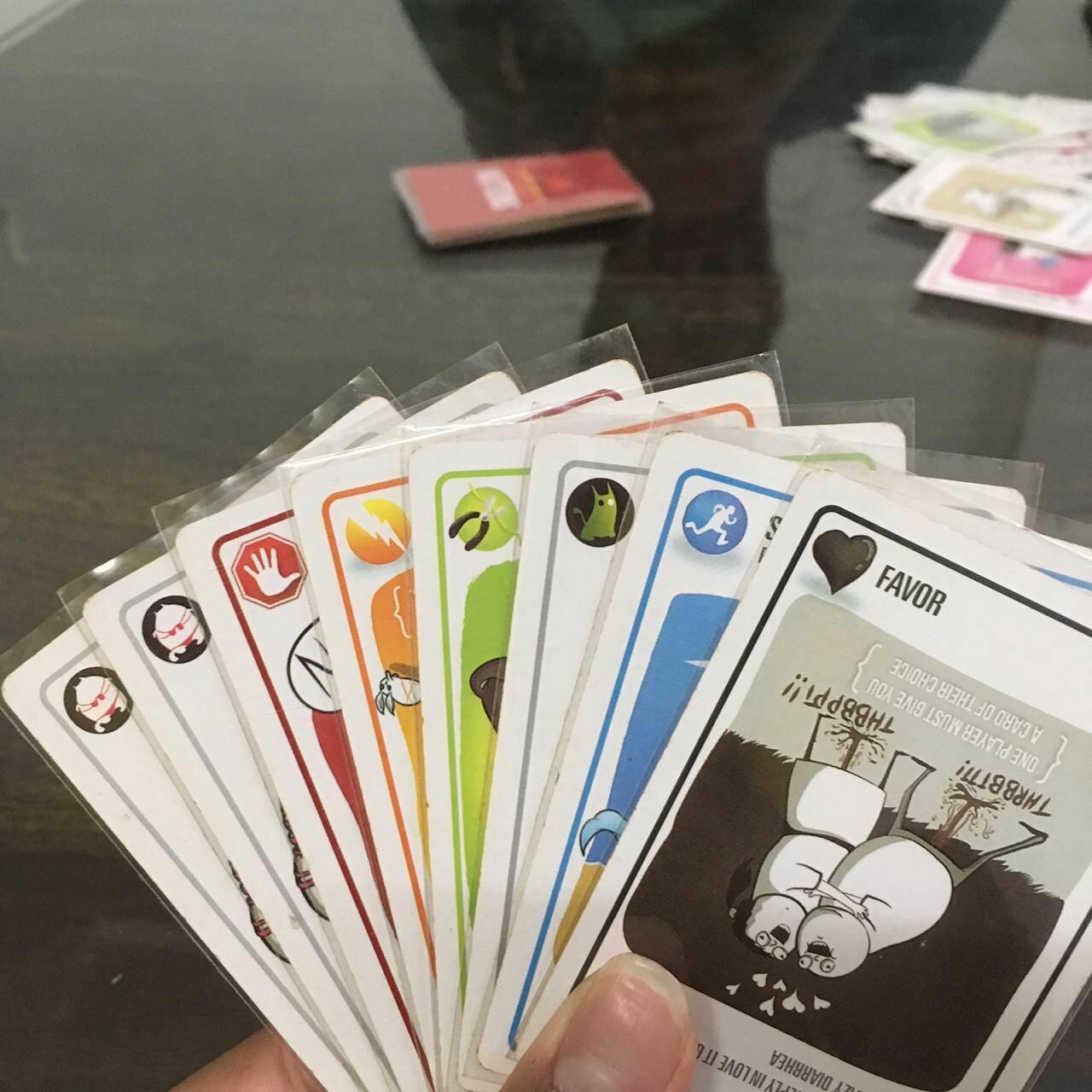 Exploding Kittens NSFW Cartes