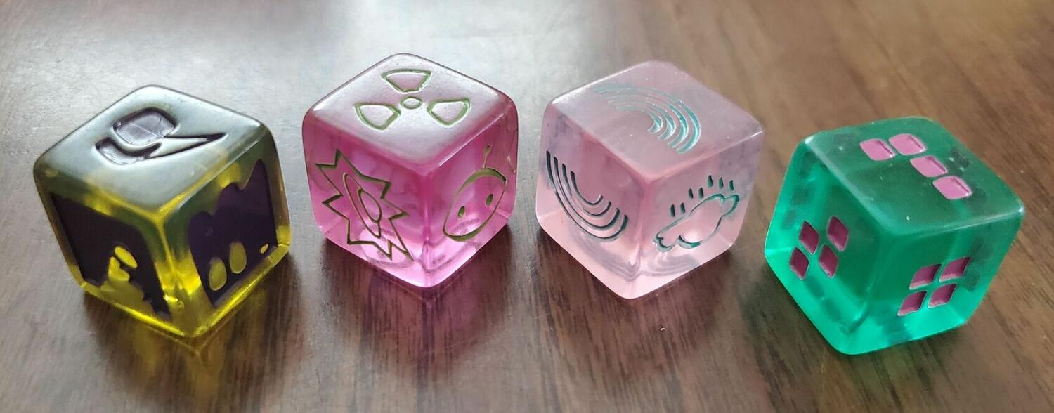 Railroad Ink: Arcade Des