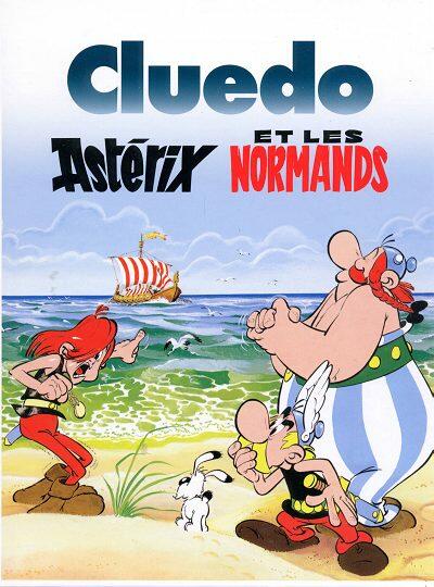 Cluedo: Astérix et les Normands Cover