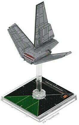 Star Wars: X-Wing - Navette Légère de Classe Xi Figurine