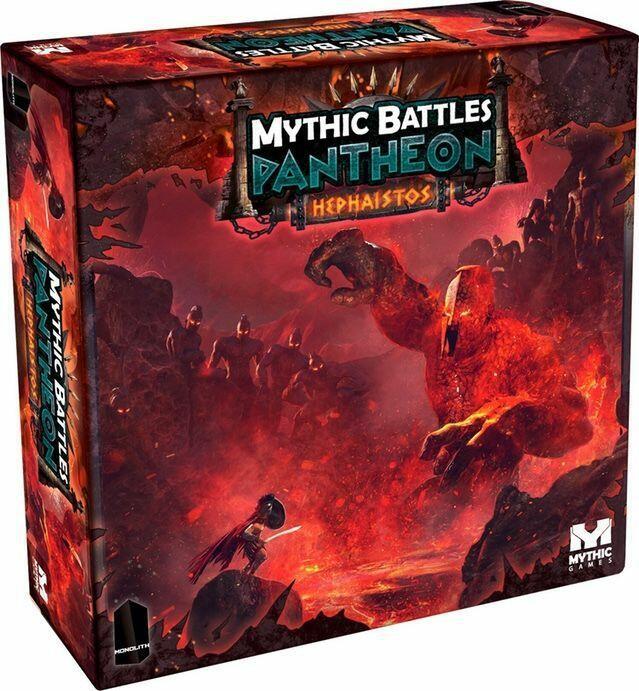 Mythic Battles: Pantheon - Hephaistos Cover 3d