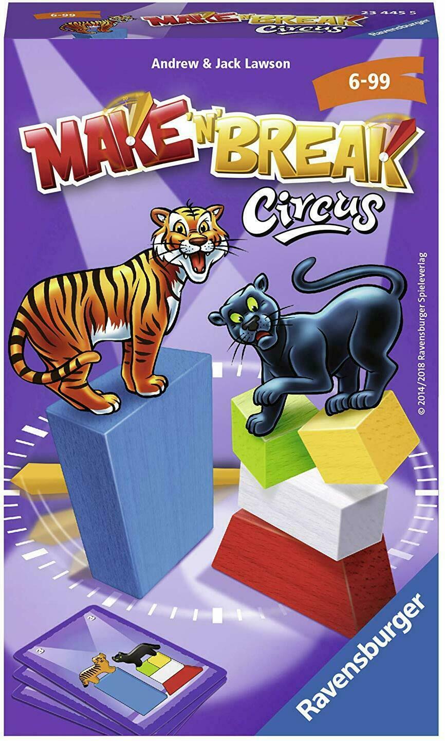 Make 'N' Break: Circus 2018 Cover 3d