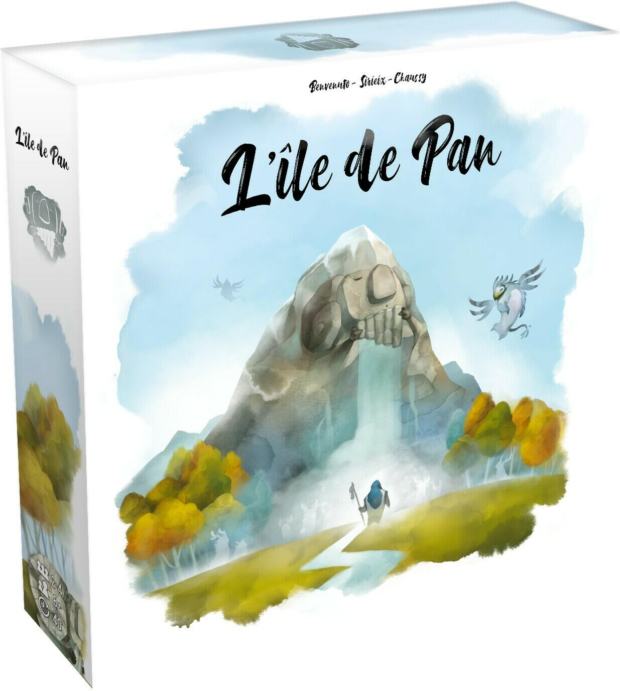 L'île de Pan Cover 3d