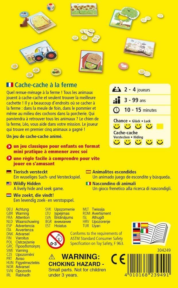 Cache-Cache à la Ferme Back