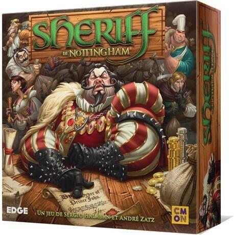Sheriff de Nottingham Cover 3d