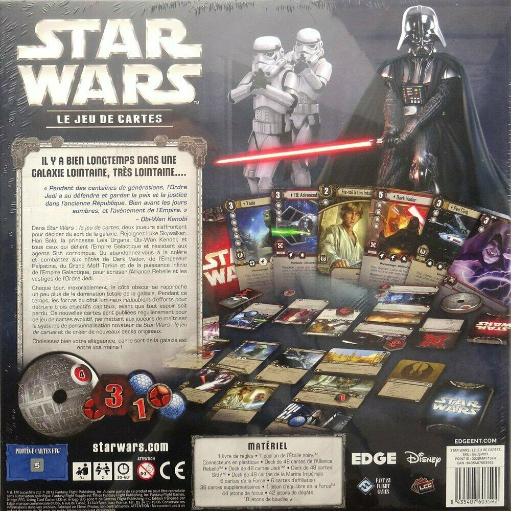 Star Wars: Le Jeu de Cartes Back