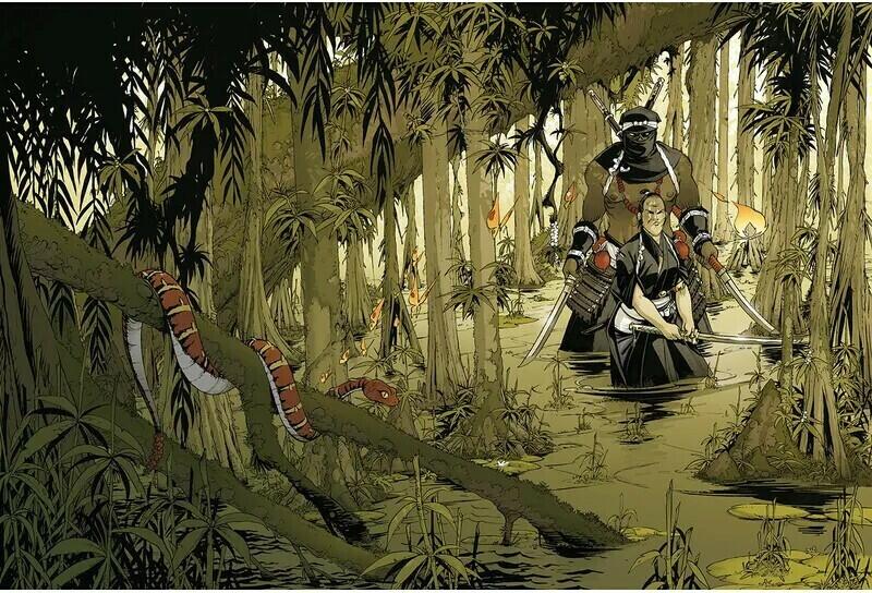 Okko: Le Voyage Légendaire Artwork