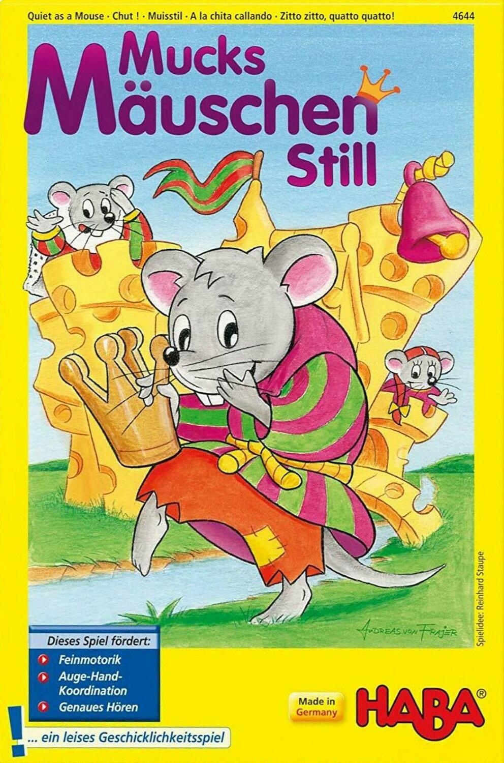 Mucks Mäuschen Still Cover