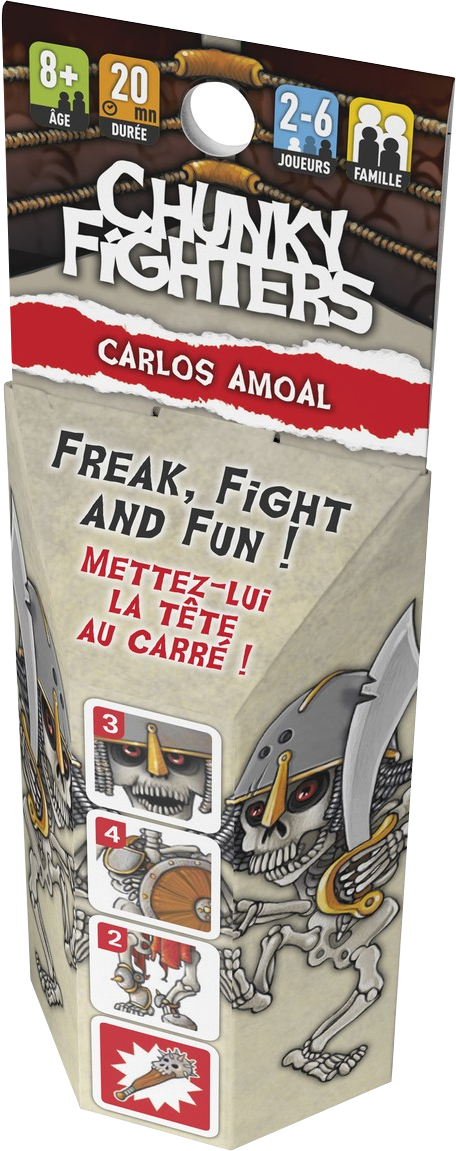 Chunky Fighters: Carlos Amoal Cover Transparent