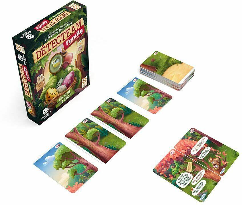 Detecteam: Family - Un Oeuf de Trop Eclate