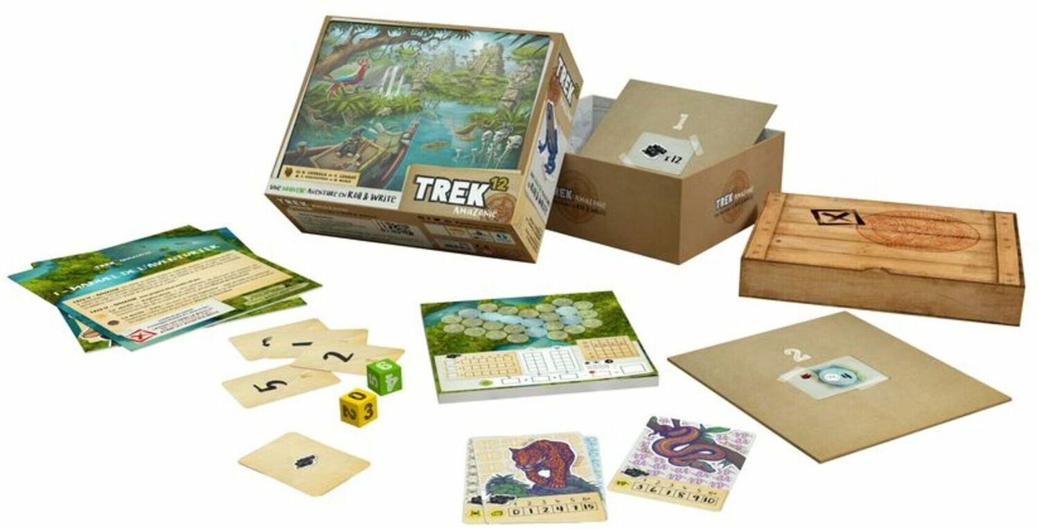 Trek 12: Amazonie Eclate