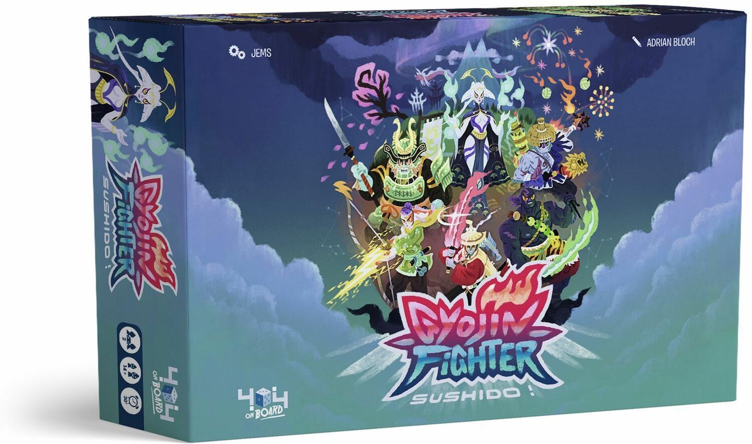 Gyojin Fighter Sushido Cover 3d