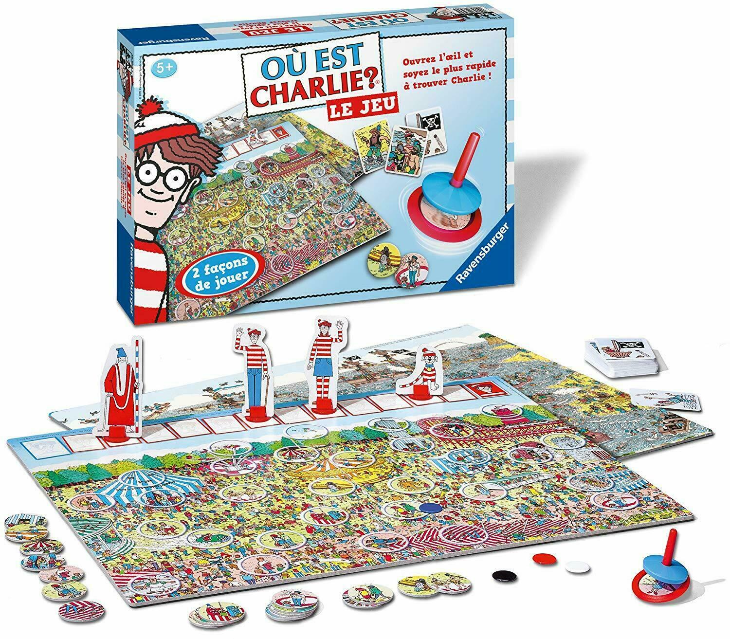 Où est Charlie ? Le Jeu Eclate