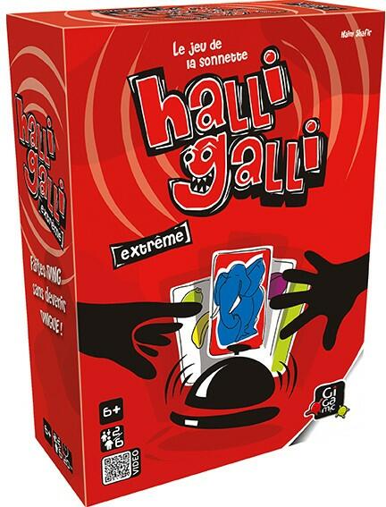 Halli Galli Extrême Cover 3d