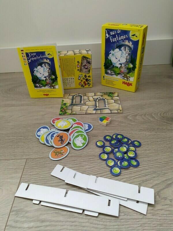 Duos de Fantômes Eclate