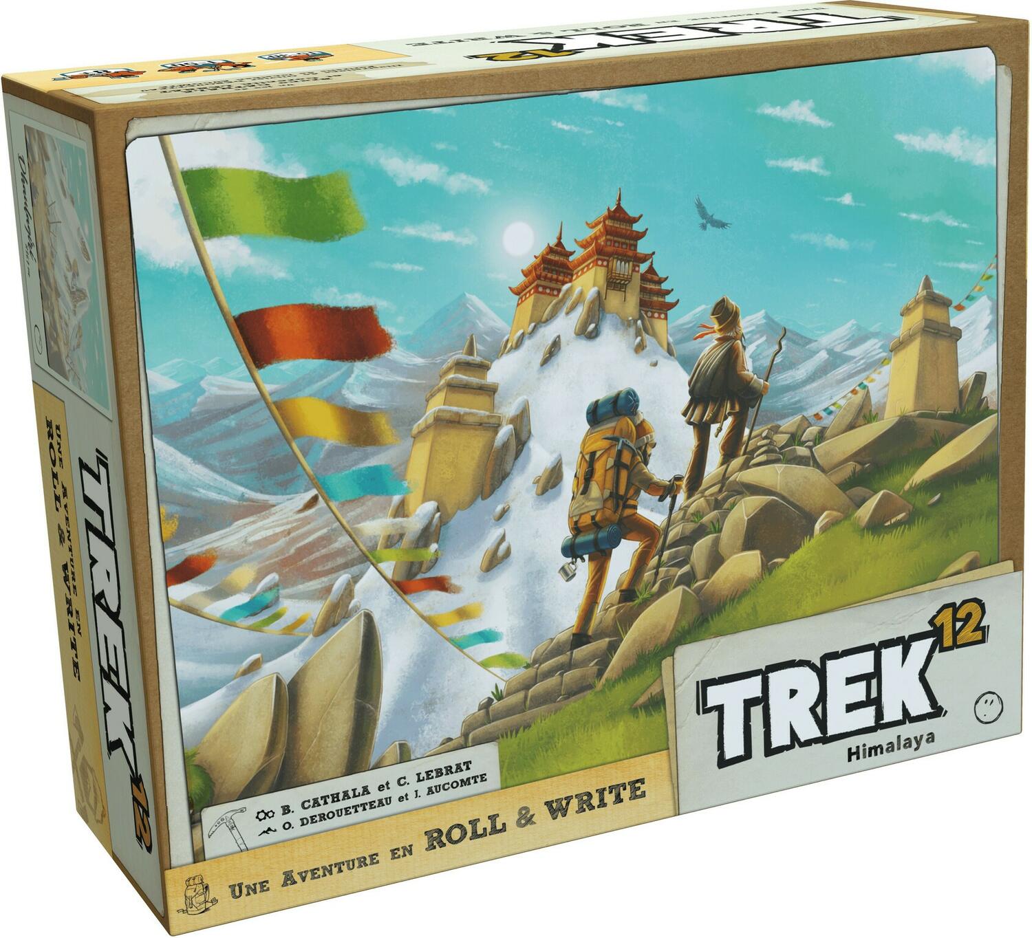 Trek 12 Cover 3d