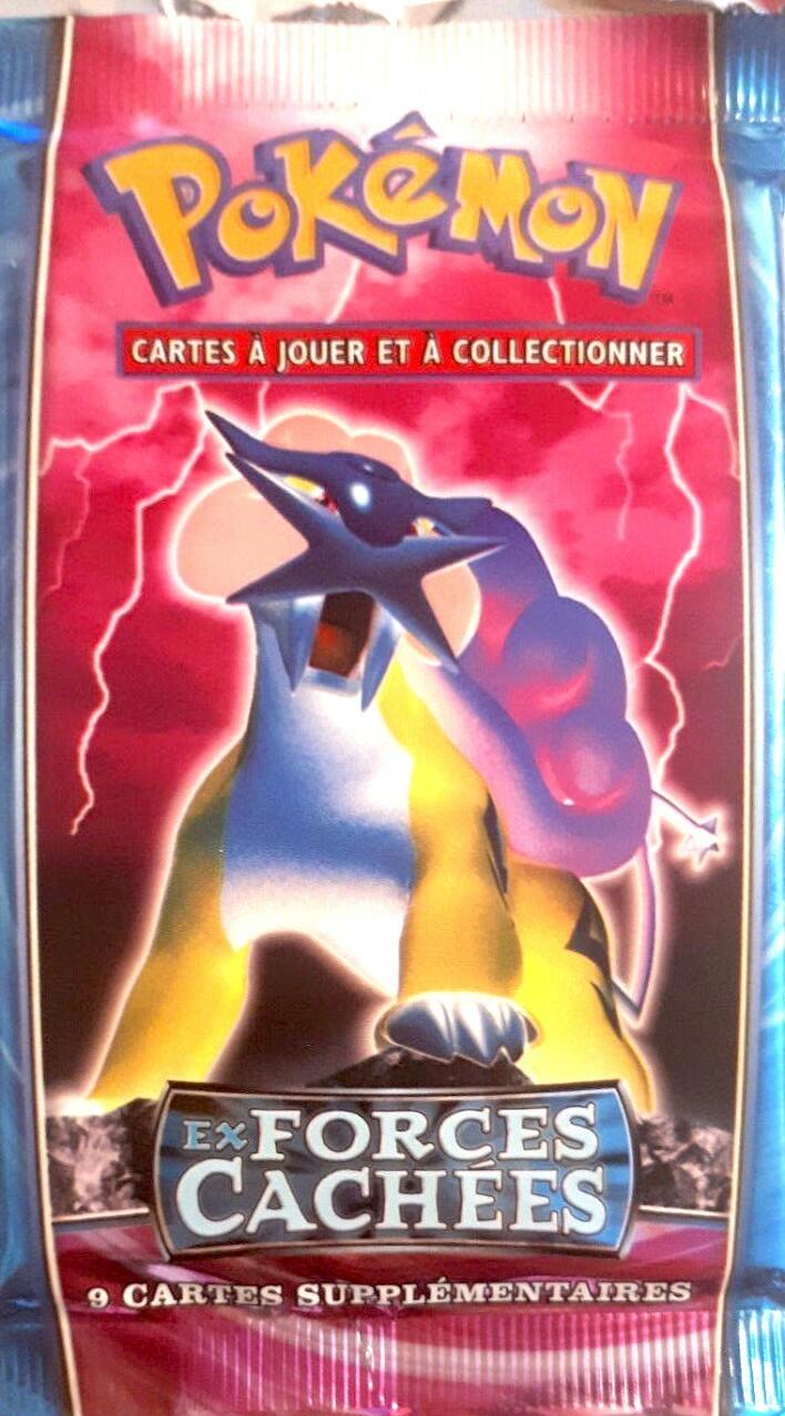 Pokémon: EX - Forces Cachées - Booster Cover