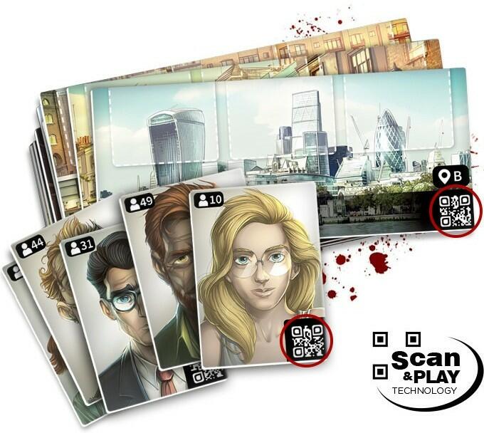 Chronicles of Crime Cartes