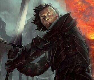 Le Seigneur des Anneaux: Le Jeu de Cartes - Deck Cauchemar - Le Secret de Celebrimbor Artwork