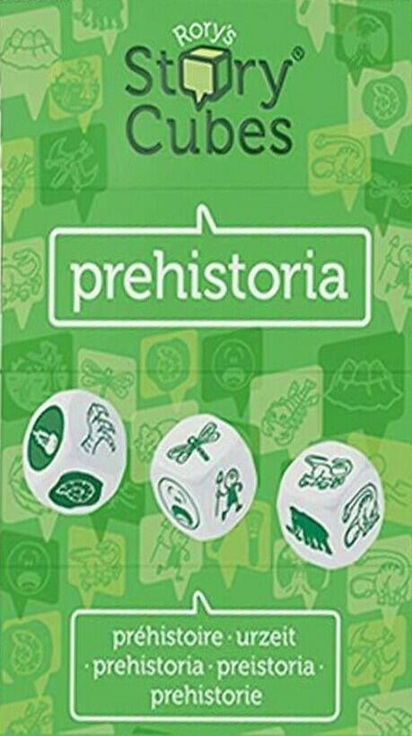Rory's Story Cubes: Préhistoire Cover
