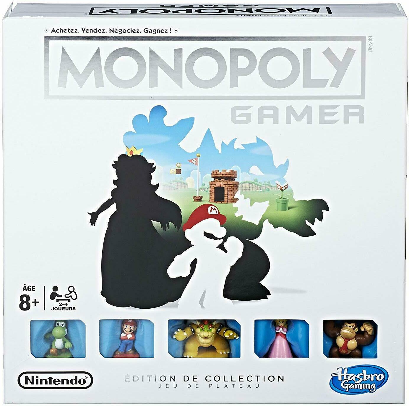 Monopoly: Gamer - Édition de Collection Cover 3d