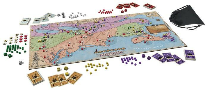 1754: La Conquête Plateau