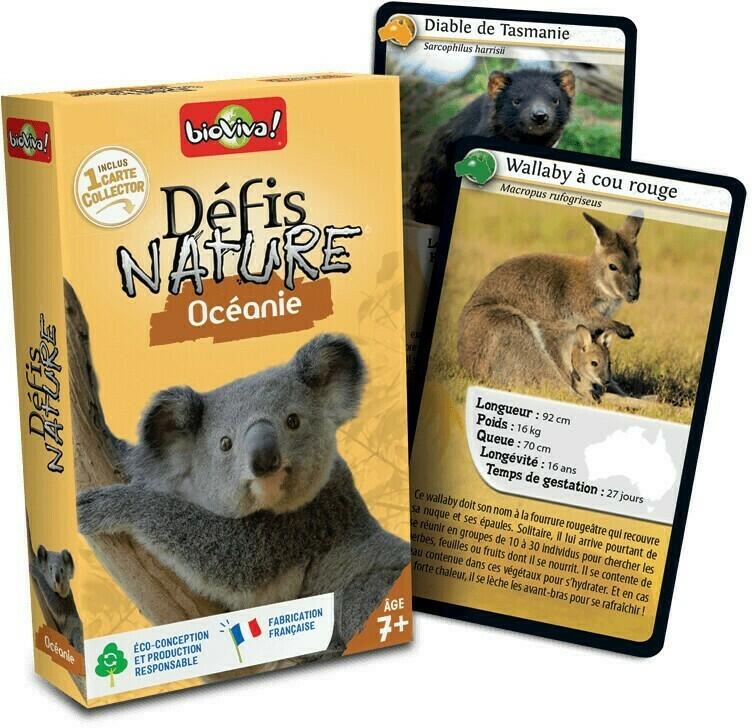 Défis Nature: Océanie Eclate