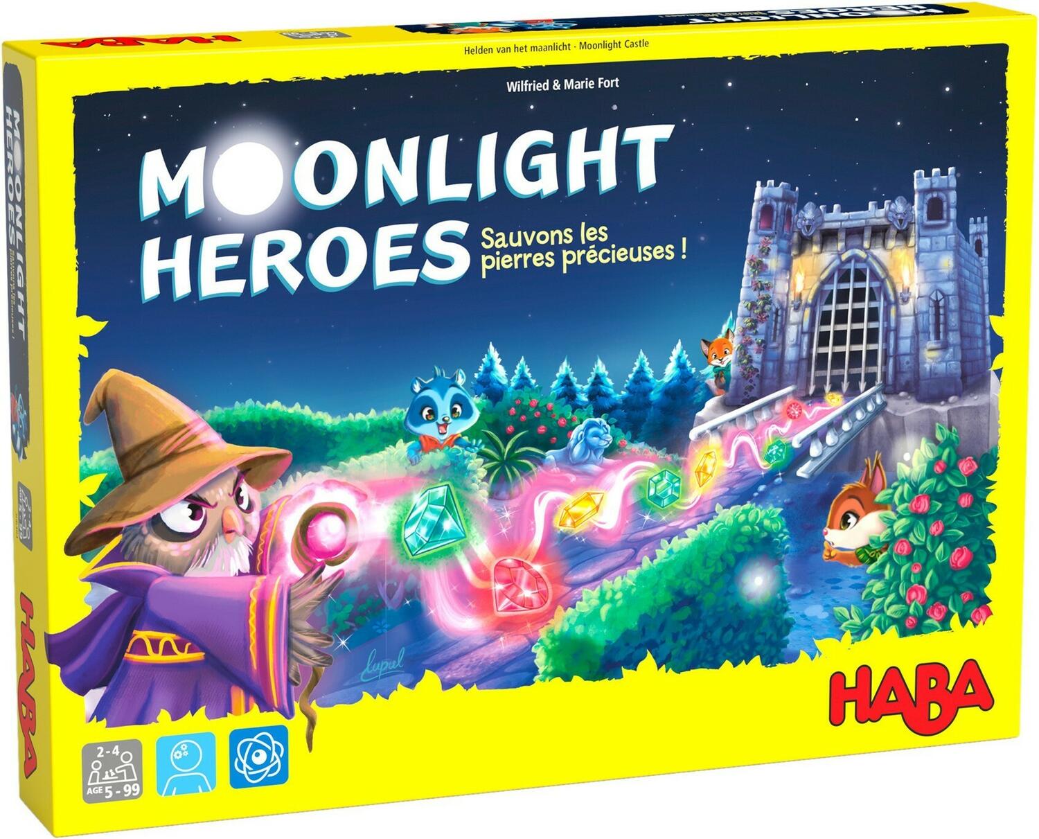 Moonlight Heroes Cover 3d