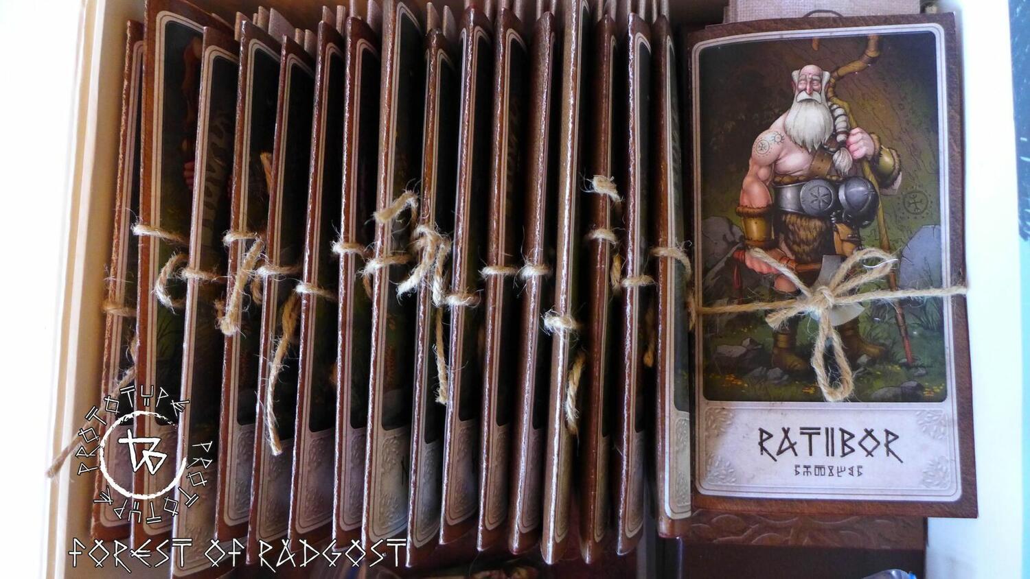 Forest of Radgost Cartes