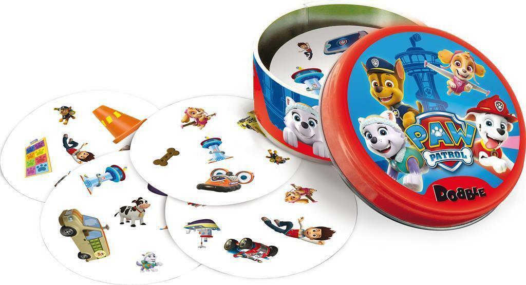 Dobble: Paw Patrol Eclate