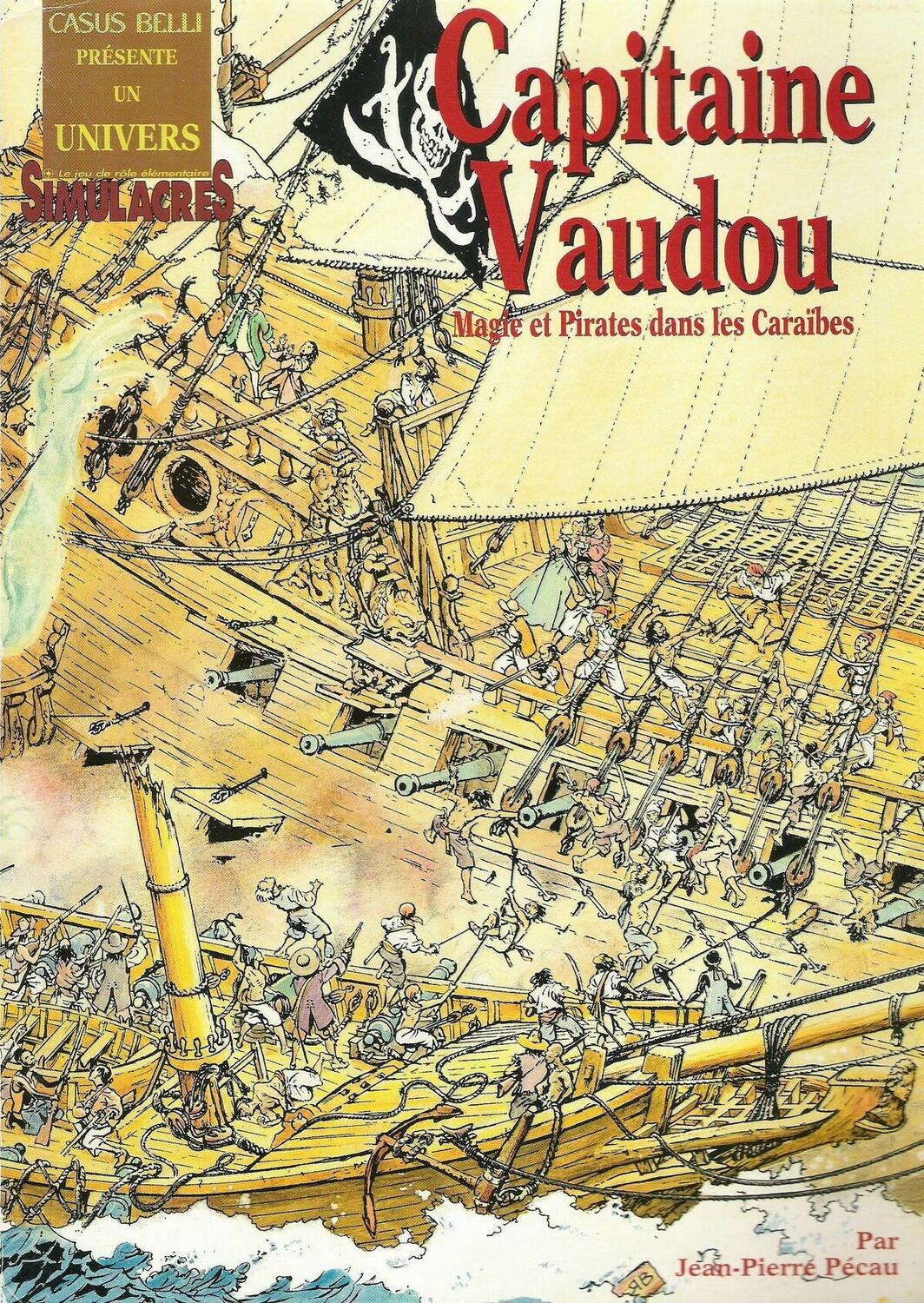 Capitaine Vaudou Cover
