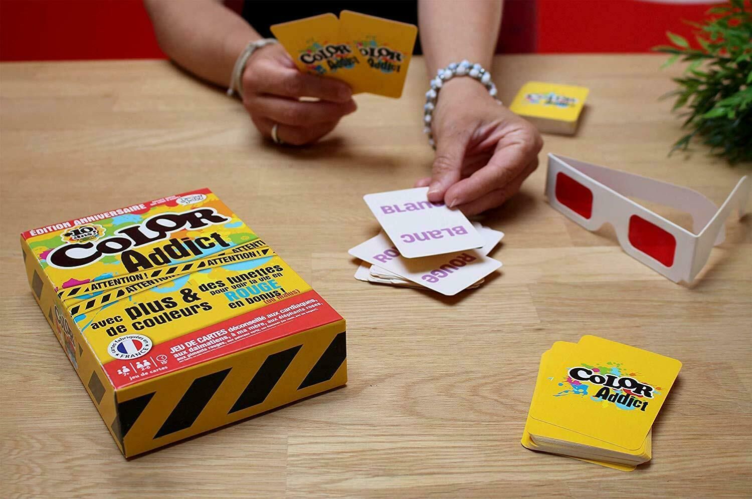 Color Addict: Édition Anniversaire Eclate