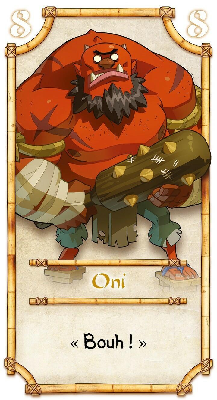 Shinobi WAT-AAH ! Carte