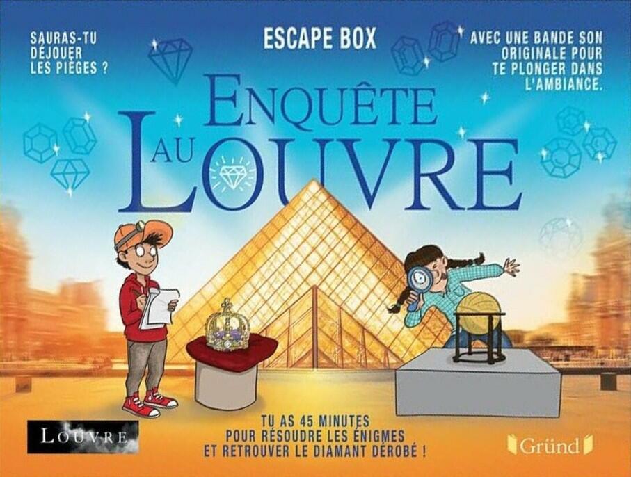 Escape Box: Enquête au Louvre Cover