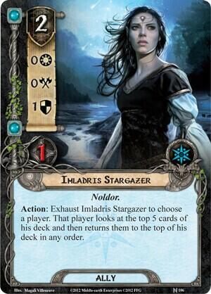 Le Seigneur des Anneaux: Le Jeu de Cartes - Fondations de Pierre Carte