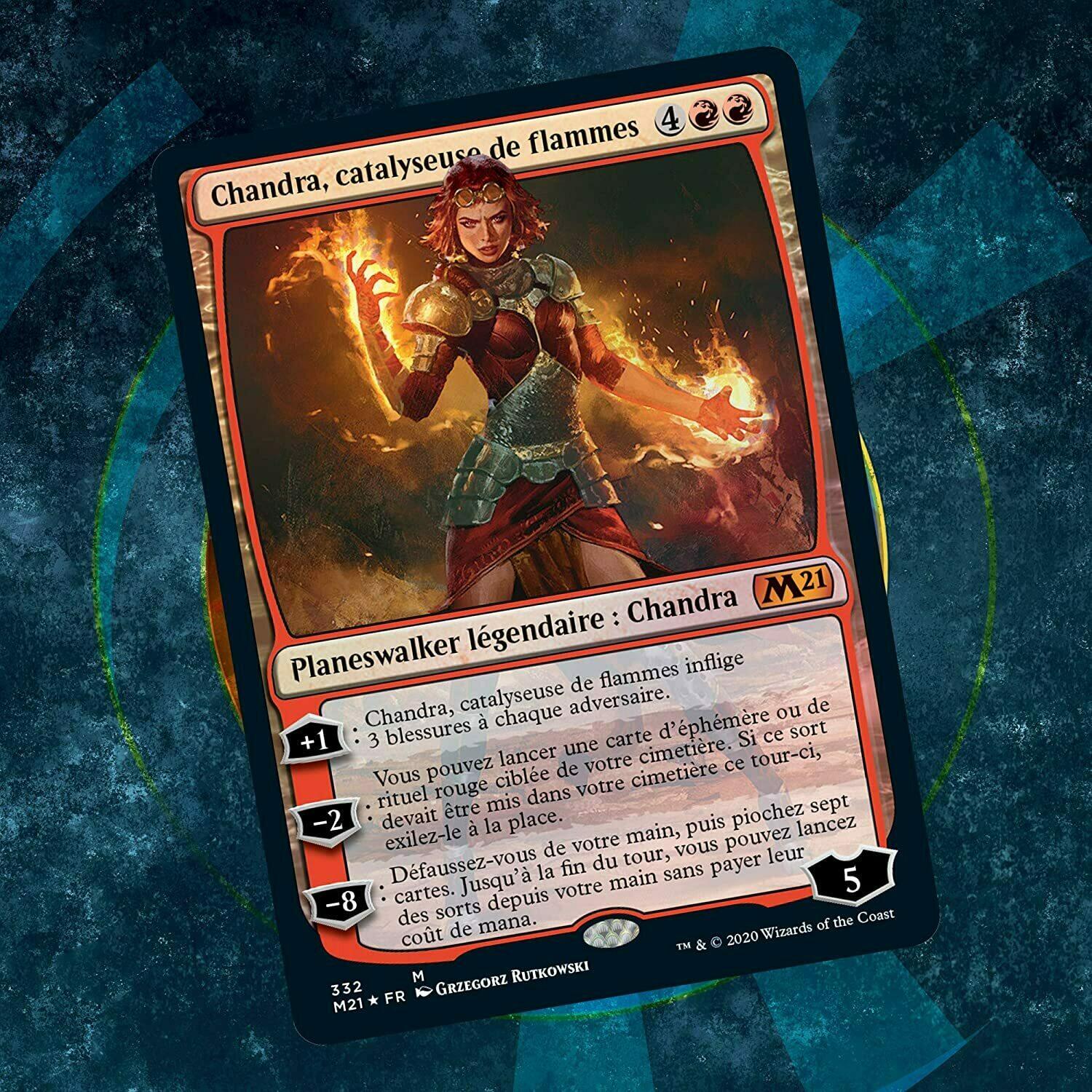 Magic: The Gathering - Édition 2021 - Chandra Story