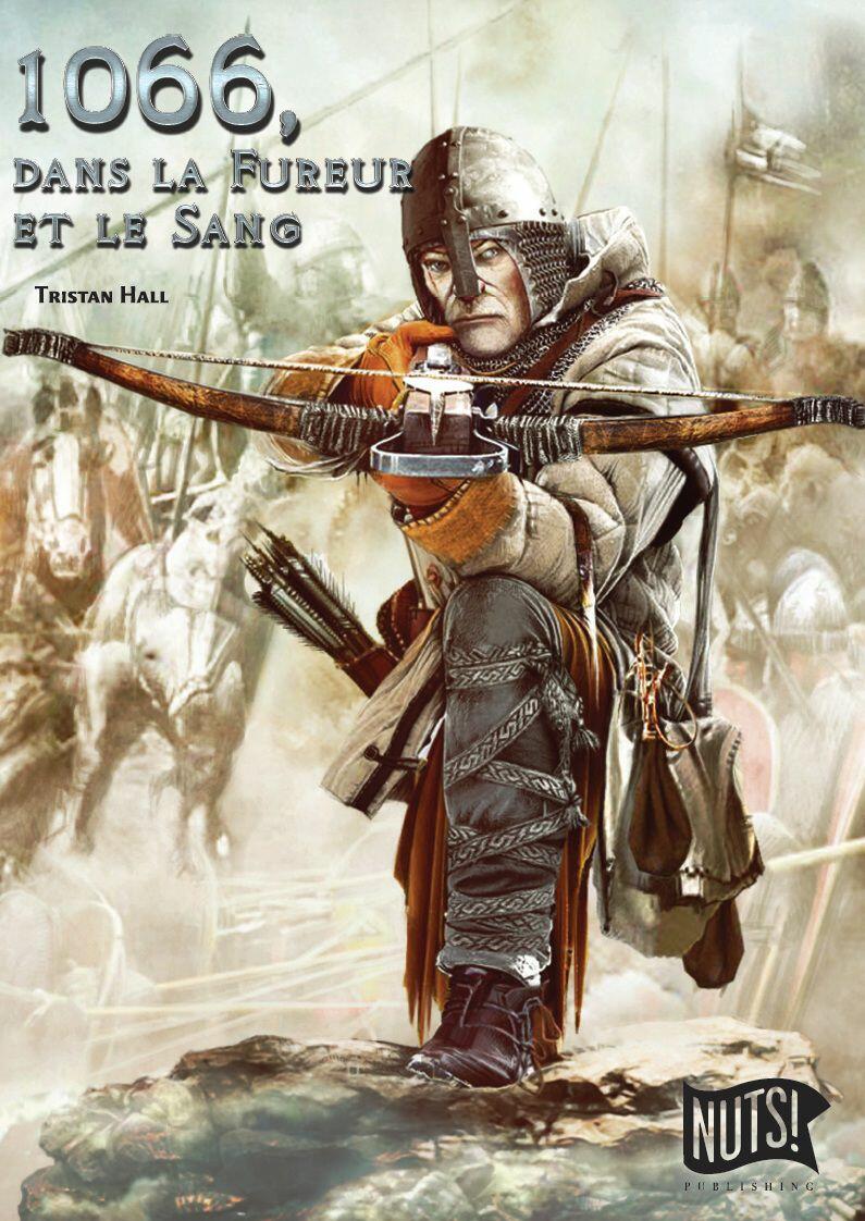 1066, Dans la Fureur et le Sang Cover