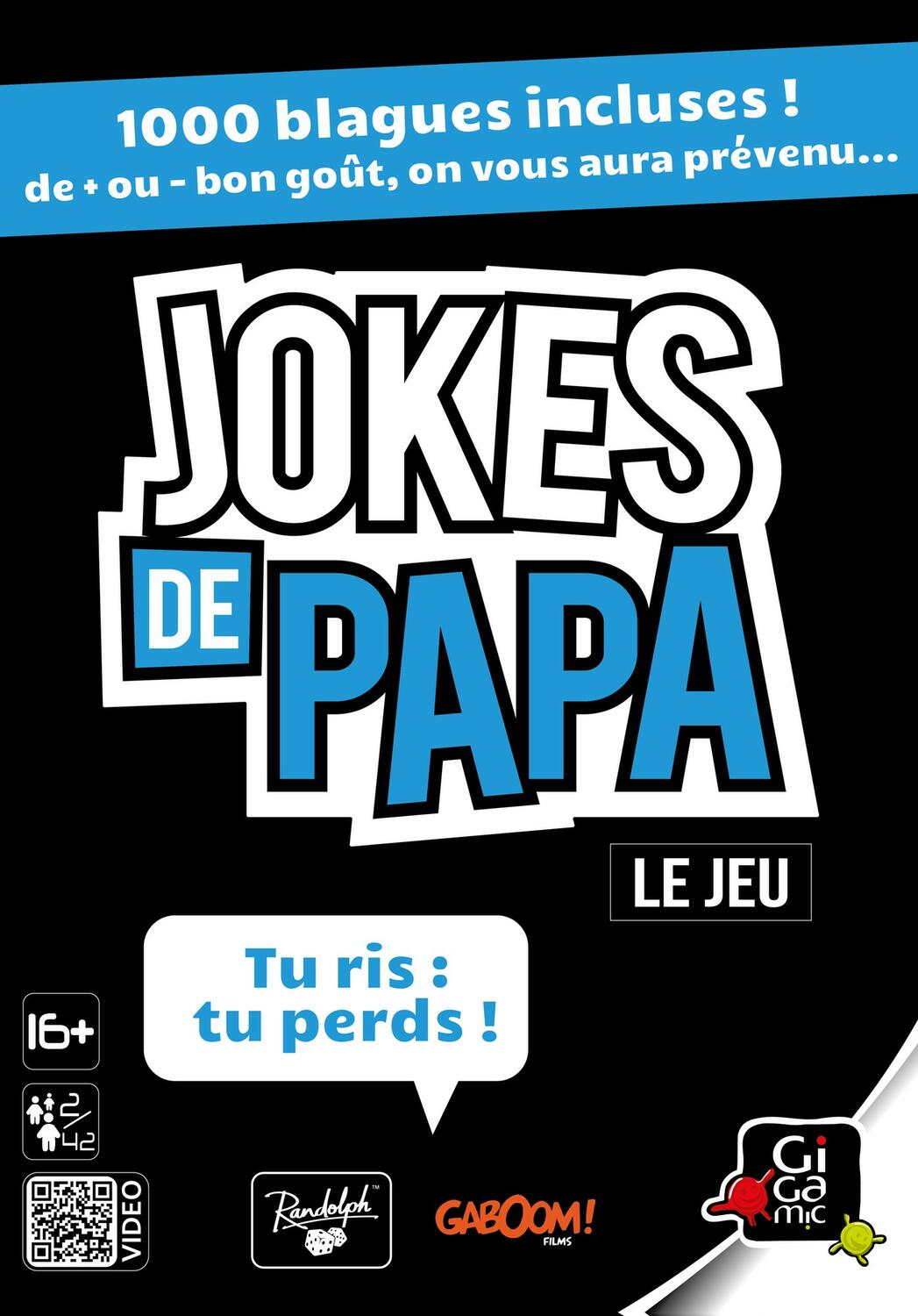 Jokes de Papa Cover