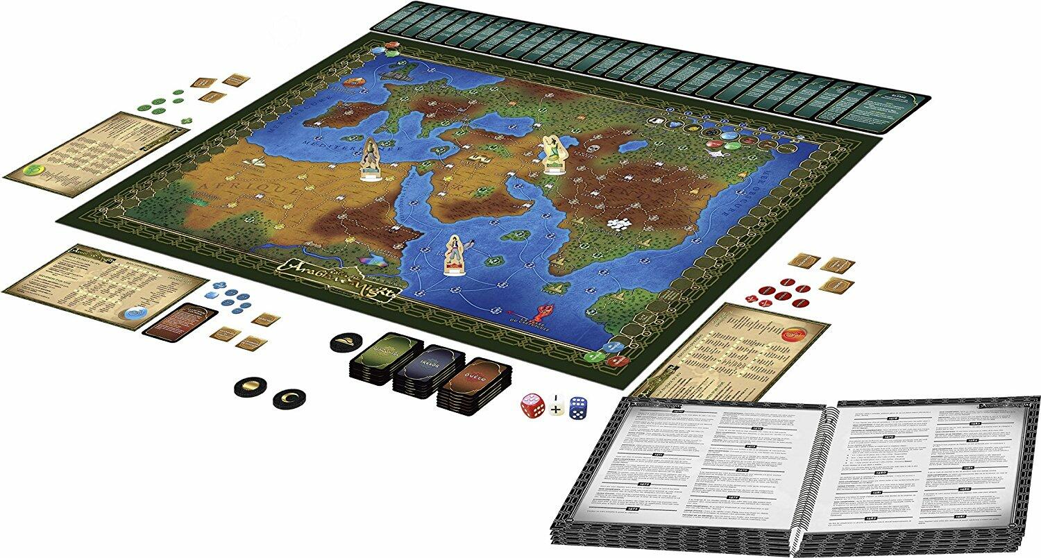 Tales of Arabian Nights Eclate