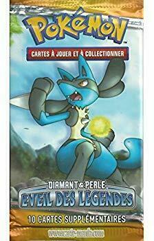 Pokémon: Diamant & Perle - Éveil des Légendes - Booster Cover